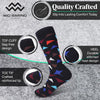 Marino Men'S Dress Socks - Colorful Funky Socks for Men - Cotton Fashion Patterned Socks - 12 Pack