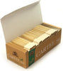 Bio Unbleached Filtered Cigarette Tubes - 1 Box with 200 Tubes