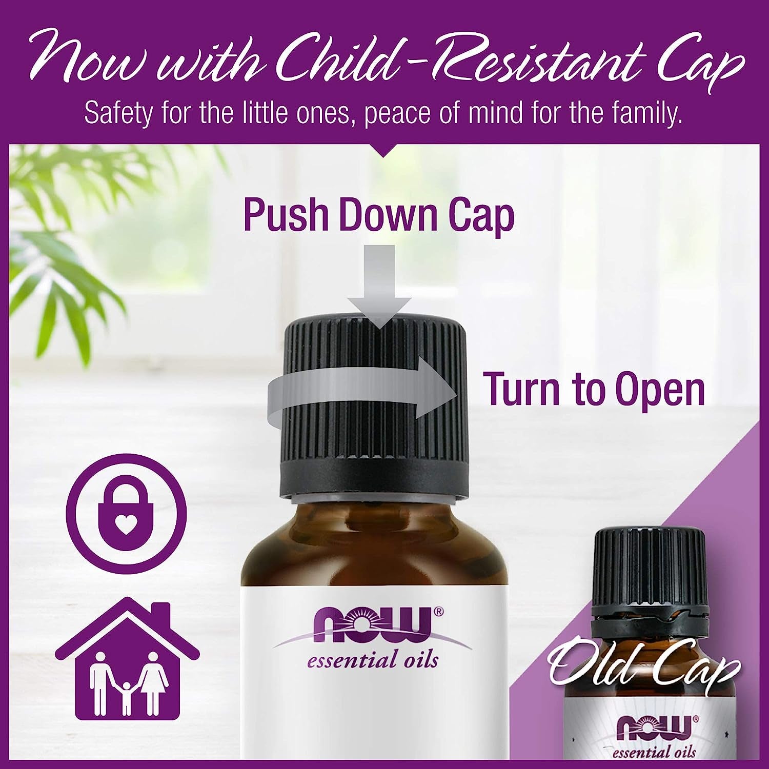 NOW Essential Oils, Eucalyptus Oil, Clarifying Aromatherapy Scent, Steam Distilled, 100% Pure, Vegan, Child Resistant Cap, 4-Ounce