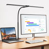 LED Desk Lamp,Double Head Architect Desk Lamps for Home Office,Extra Bright Workbench Office Lighting,Eye Protection Modern Desk Light for Monitor Studio Working Reading 1200LM