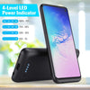 Battery Case for Samsung Galaxy S10,[7500Mah] Portable Charging Case External Battery Pack for Samsung Galaxy S10 Charger Case (6.1 Inch)