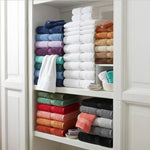 10-Piece Egyptian Cotton Plush Towel Set - Madeline