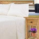 Superior 1000 Thread Count Cotton Blend Solid Pillowcase Set