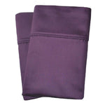 Superior 1000 Thread Count Cotton Blend Solid Pillowcase Set
