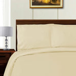 Lyocell Blend 1000 Thread Count Solid Duvet Cover Set