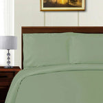 Lyocell Blend 1000 Thread Count Solid Duvet Cover Set