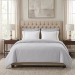 5-Piece Embroidered Egyptian Cotton 1000 Thread Count Duvet Cover Bundle