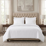 5-Piece Embroidered Egyptian Cotton 1000 Thread Count Duvet Cover Bundle