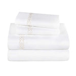 1000 Thread Count Egyptian Cotton Sheets, Embroidered & Deep Pocket Fit