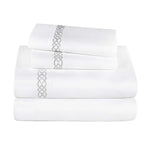1000 Thread Count Egyptian Cotton Sheets, Embroidered & Deep Pocket Fit