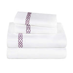 1000 Thread Count Egyptian Cotton Sheets, Embroidered & Deep Pocket Fit
