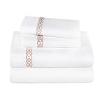 1000 Thread Count Egyptian Cotton Sheets, Embroidered & Deep Pocket Fit