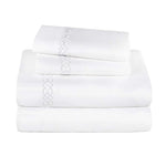 1000 Thread Count Egyptian Cotton Sheets, Embroidered & Deep Pocket Fit