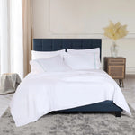 1000 Thread Count Egyptian Cotton Sheets, Embroidered & Deep Pocket Fit