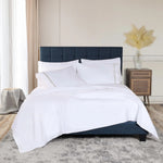 1000 Thread Count Egyptian Cotton Sheets, Embroidered & Deep Pocket Fit