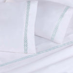 1000 Thread Count Egyptian Cotton Sheets, Embroidered & Deep Pocket Fit