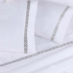 1000 Thread Count Egyptian Cotton Sheets, Embroidered & Deep Pocket Fit