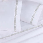 1000 Thread Count Egyptian Cotton Sheets, Embroidered & Deep Pocket Fit