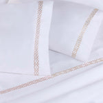 1000 Thread Count Egyptian Cotton Sheets, Embroidered & Deep Pocket Fit