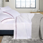 1000 Thread Count Egyptian Cotton Sheets, Embroidered & Deep Pocket Fit