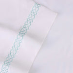 1000 Thread Count Egyptian Cotton Sheets, Embroidered & Deep Pocket Fit