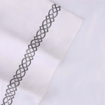 1000 Thread Count Egyptian Cotton Sheets, Embroidered & Deep Pocket Fit