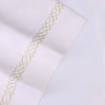1000 Thread Count Egyptian Cotton Sheets, Embroidered & Deep Pocket Fit