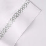 1000 Thread Count Egyptian Cotton Sheets, Embroidered & Deep Pocket Fit