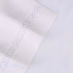 1000 Thread Count Egyptian Cotton Sheets, Embroidered & Deep Pocket Fit