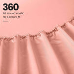 1000 Thread Count Egyptian Cotton Sateen Sheet Set