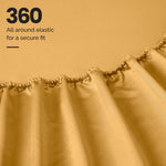 1000 Thread Count Egyptian Cotton Sateen Sheet Set