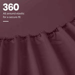 1000 Thread Count Egyptian Cotton Sateen Sheet Set