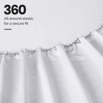 1000 Thread Count Egyptian Cotton Sateen Sheet Set