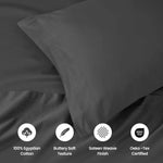 1000 Thread Count Egyptian Cotton Sateen Sheet Set