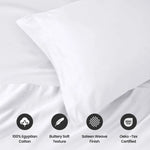1000 Thread Count Egyptian Cotton Sateen Sheet Set