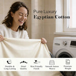 1000 Thread Count Egyptian Cotton Sheets, Embroidered & Deep Pocket Fit