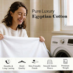 1000 Thread Count Egyptian Cotton Sheets, Embroidered & Deep Pocket Fit