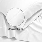 1000 Thread Count Egyptian Cotton Sheets, Embroidered & Deep Pocket Fit