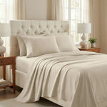 1000 Thread Count Egyptian Cotton Sheets, Embroidered & Deep Pocket Fit