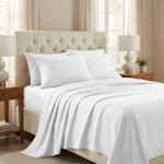 1000 Thread Count Egyptian Cotton Sheets, Embroidered & Deep Pocket Fit