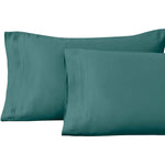 100% Egyptian Cotton 1000 Thread Count Solid Pillowcase Set