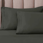 100% Egyptian Cotton 1000 Thread Count Solid Pillowcase Set