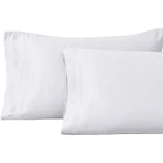 100% Egyptian Cotton 1000 Thread Count Solid Pillowcase Set