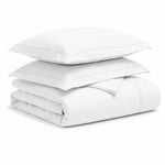 1000 Thread Count Egyptian Cotton Duvet Cover Set, Marrow Stitch Embroidery