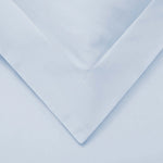 Cotton Blend 1000 Thread Count Solid Duvet Cover Set