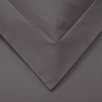 Cotton Blend 1000 Thread Count Solid Duvet Cover Set