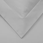 Cotton Blend 1000 Thread Count Solid Duvet Cover Set