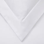 Cotton Blend 1000 Thread Count Solid Duvet Cover Set