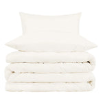 Cotton Blend 1000 Thread Count Solid Duvet Cover Set