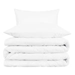 Cotton Blend 1000 Thread Count Solid Duvet Cover Set